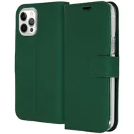 Accezz Wallet Softcase Bookcase iPhone 12 Pro Max Groen