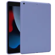 Accezz Liquid Silicone Backcover iPad 9 (2021) 10.2 inch/iPad 8 (2020) 10.2 inch/iPad 7 (2019) 10.2 inch Lila