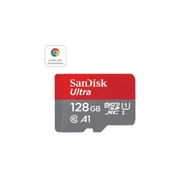 SanDisk MicroSDXC Ultra 128GB Class 10 140MB/s +SD-Adapter voor Chromebooks