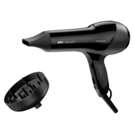 Braun HD785 Satin-Hair 7 professional nozzle + Diffuser Zwart