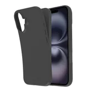 Just in Case Zero Soft TPU Case voor Apple iPhone 16 Zwart