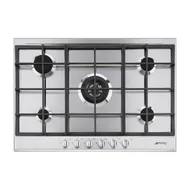 Smeg P272XGHNLK Rvs
