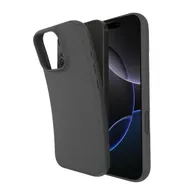 Just in Case Zero Soft TPU Case voor Apple iPhone 16 Pro Zwart