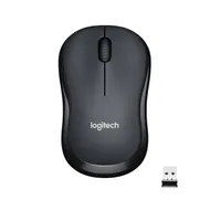 Logitech M220 Silent Draadloze Muis Zwart