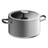 Berghoff Leo kookpan met deksel RVS 24x14cm