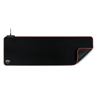 Trust GXT 764 Glide-Flex Muismat - Gaming - XXL - RGB - Illuminated Zwart