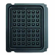 Sage BELGIAN WAFFLE PLATES Zwart