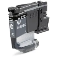 Brother LC-521BK Cartridge Zwart