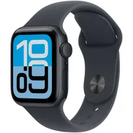 Apple Watch SE 3 GPS 40mm Aluminium Case met Sport Band - S/M Middernacht