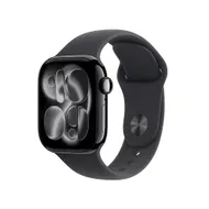 Apple Watch Series 11 GPS + Cellular 42mm met Sport Band - M/L Zwart