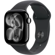 Apple Watch Series 11 GPS + Cellular 42mm met Sport Band - S/M Zwart