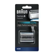 Braun cassette Series 8    83M Zilver