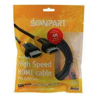 Scanpart Premium High Speed HDMI kabel met Ethernet 3.0m 4K60Hz 18Gbps