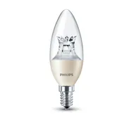 Philips LED lamp E14 4W 250Lm kaars helder dimbaar