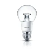 Philips LED lamp E27 6W 470Lm peer helder dimbaar