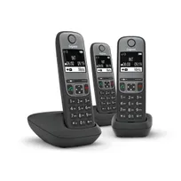 Gigaset A705 Trio Zwart
