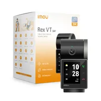 Imou Rex VT Pro Zwart