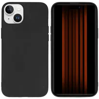 Accezz Color Backcover iPhone 15 Plus Zwart