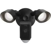 Ring Floodlight Cam Wired Plus Zwart
