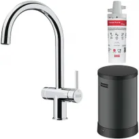 Franke Maris Touch Chroom 4L