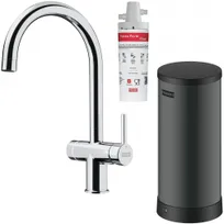 Franke Maris Touch Chroom 7L
