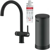 Franke Maris Touch Zwart 7L