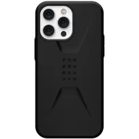 UAG Civilian Backcover MagSafe iPhone 14 Pro Max Zwart