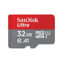 SanDisk MicroSDHC Ultra 32GB 120MB/s C10-UHSI-A1 Photo