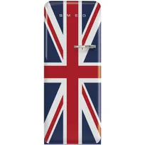 Smeg FAB28LDUJ5 Union Jack Blauw