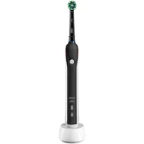Oral B Pro 2 Clean & Protect CrossAction Zwart