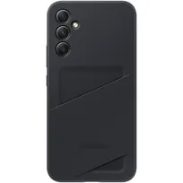 Samsung Samsung Galaxy A34 Card Slot Case Zwart