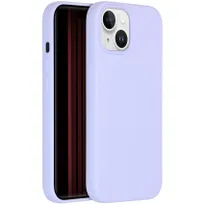 Accezz Liquid Silicone Backcover met MagSafe iPhone 15 Paars