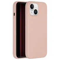 Accezz Liquid Silicone Backcover met MagSafe iPhone 15 Roze