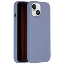 Accezz Liquid Silicone Backcover met MagSafe iPhone 15 Grijs
