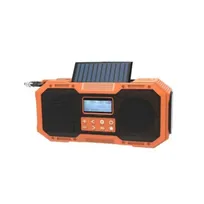 Albrecht DA 911 Noodradio Oranje