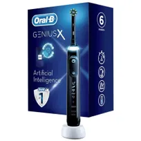Oral B Genius X Zwart