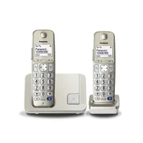 Panasonic KX-TGE212 Champagne goud