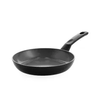 The Good Food Factory Koekenpan 24 cm RVS Per stuk