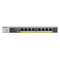 Netgear GS108lp switch (8PT POE/POE+GIGABIT UNMANAGED)