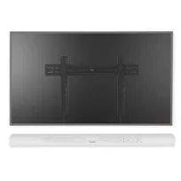 Cavus Muurbeugels voor Sonos Arc & 37-70 Inch televisie Wit