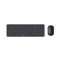 Rapoo 9310M Multi-mode Wireless Ultra-slim Desktop Combo Set Zwart