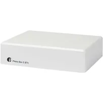Pro-Ject Phono Box E BT 5 Voorversterker MM Bluetooth Verzender Wit