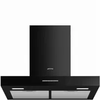 Smeg KBT600BL Zwart