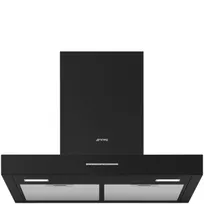 Smeg KBT600MB Mat zwart
