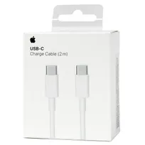 Apple laad+datakabel USB-C(M)-USB-C(M) 2,0m Wit