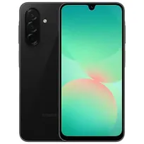 Samsung Galaxy A26 5G 128GB + Clear Case Zwart