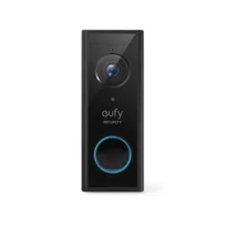 Eufy Video Doorbell 2K (Uitbreiding) Zwart
