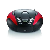 Lenco SCD-37 USB Rood