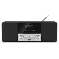 TechniSat DigitRadio 3 Zwart/zilver