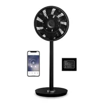 Duux DXCF12 Whisper Flex Smart Fan with Battery Pack Zwart